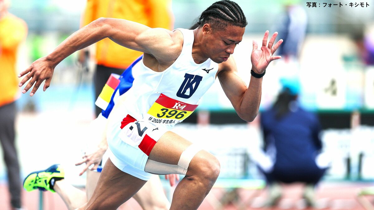 日本代表が決勝進出 ! 男子4×100mリレー予選で39秒65をマーク、組2着でファイナルへ【U20世界陸上】