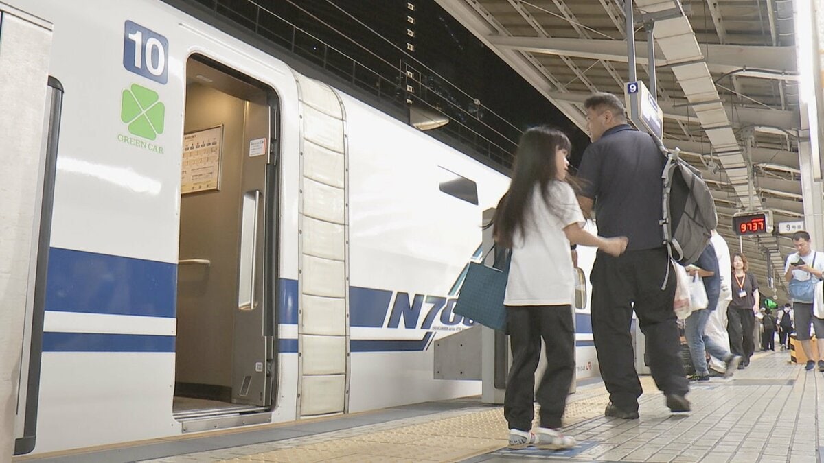 初めての“夜行”新幹線「ルミエールエクスプレス」 東京駅を夜に出発し翌朝に新大阪駅へ ホテル代高騰のなかレジャー需要など狙う
