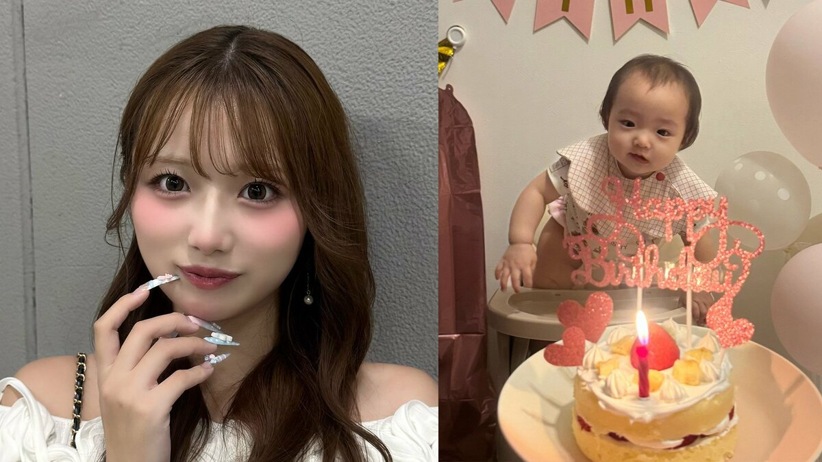 【 辻希美・長女 】 希空 妹・夢空ちゃんの1歳誕生日を祝福 「毎日可愛くて可愛くて見るだけで癒されてるよ」 「姉妹で沢山お出かけしたりしようね」