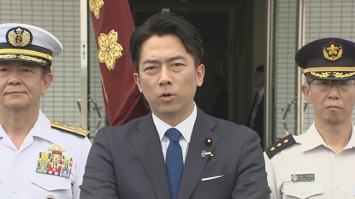 【速報】政府、熊本地震で米軍による物資輸送支援受け入れへ 小泉防衛大臣が発表