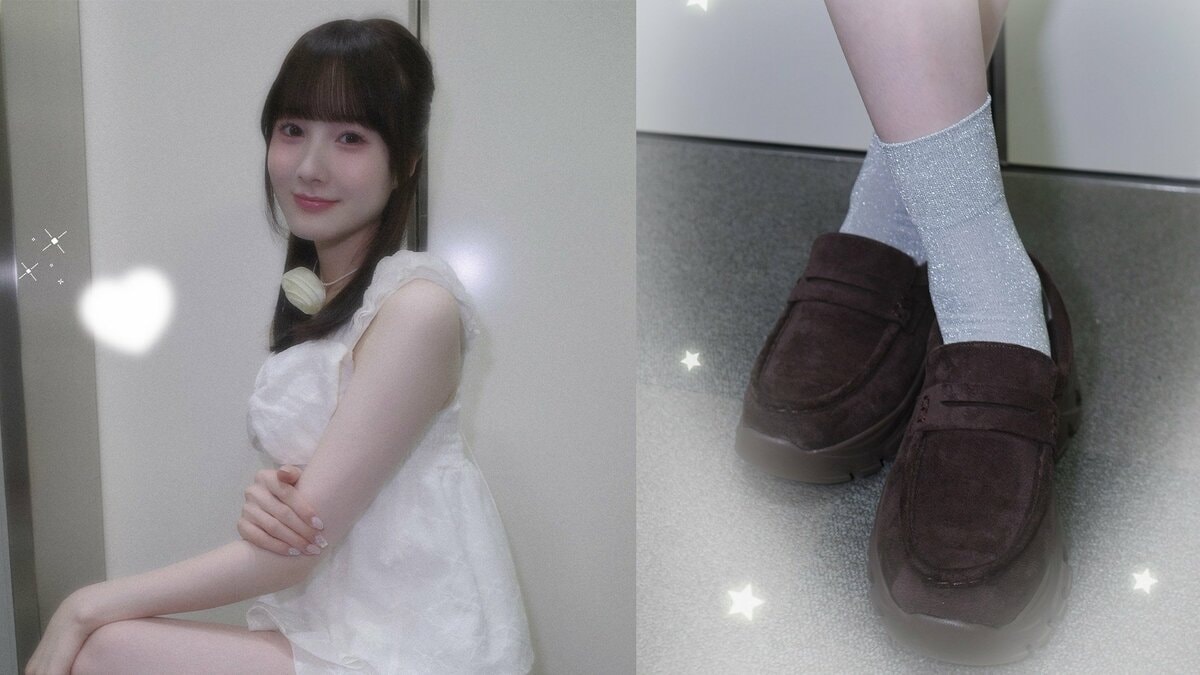 【 本田紗来 】 超ミニ×フリルの「まっしろコーデ」披露 姉・望結も「きゃわ!」と絶賛 「天使すぎっ」可愛さにファン歓喜