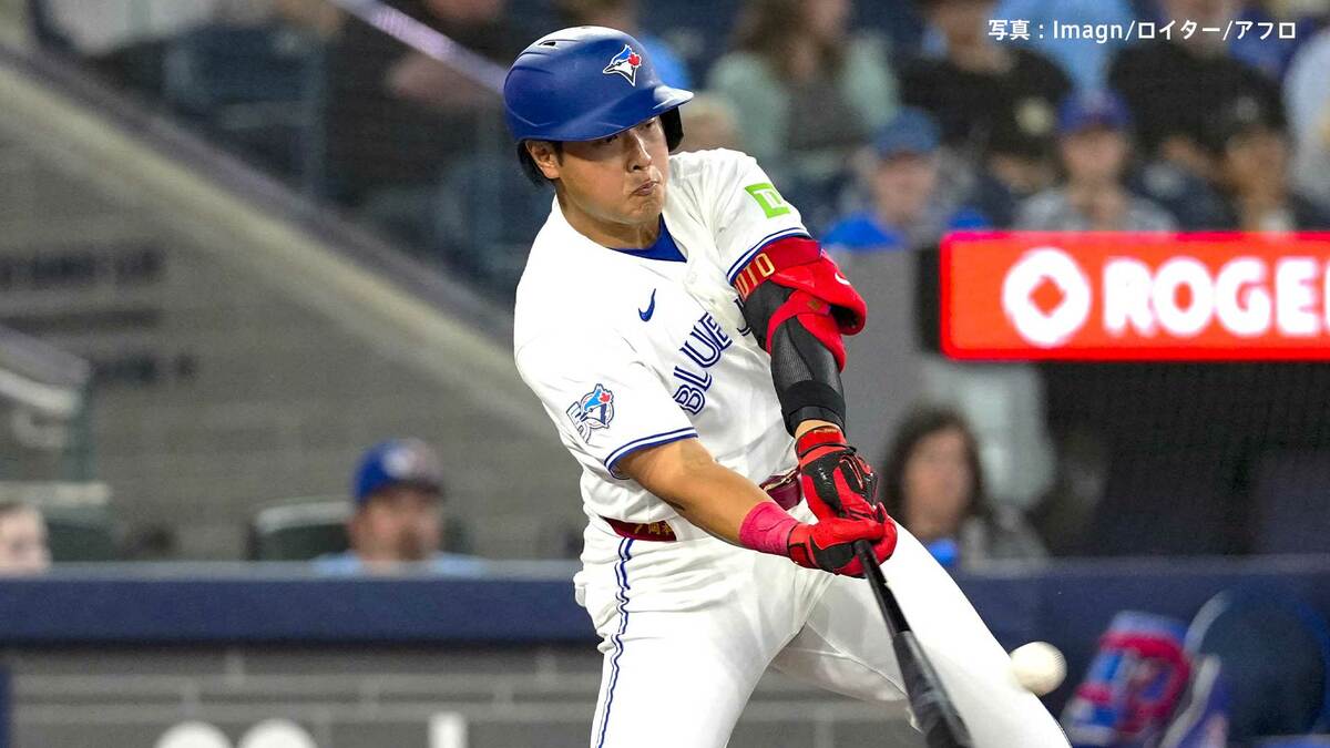 “持ってる男”岡本和真 一邪飛➡落球➡勝ち越しタイムリー、チームを3連勝に導く 左ひざ打撲の不安払拭