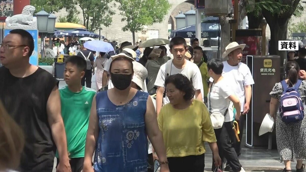 中国　7月の消費者物価指数0.5％上昇　10か月連続でプラス　夏休みに伴う旅行の需要増加などが影響か