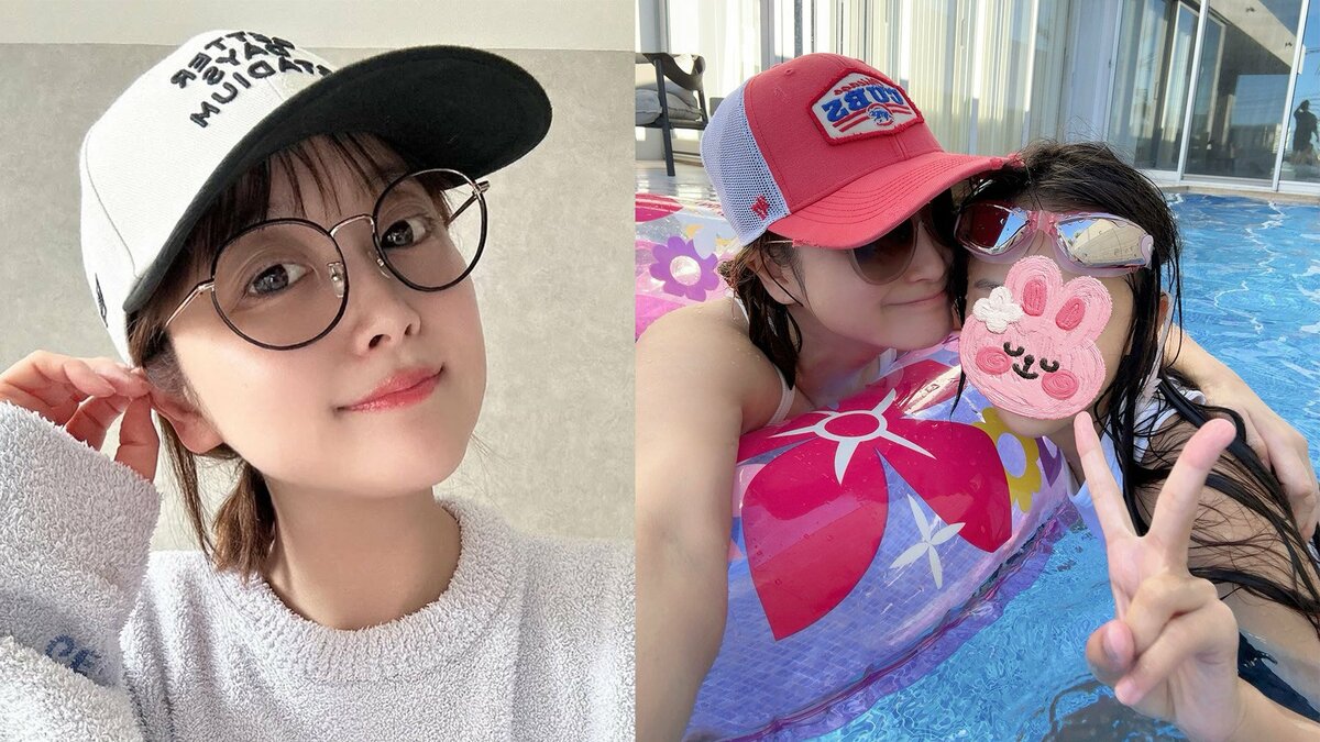 【 鈴木奈々 】 鎌倉のプール付きヴィラで家族旅行を満喫「姪っ子とプールで遊んだよー!めちゃめちゃ楽しかった」
