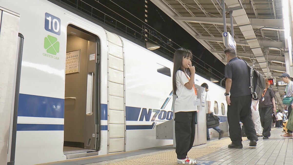 初めての“夜行”新幹線「ルミエールエクスプレス」昨夜（8日）東京駅出発　けさ新大阪駅に到着　今回一夜限定も今後の運行も検討　JR東海