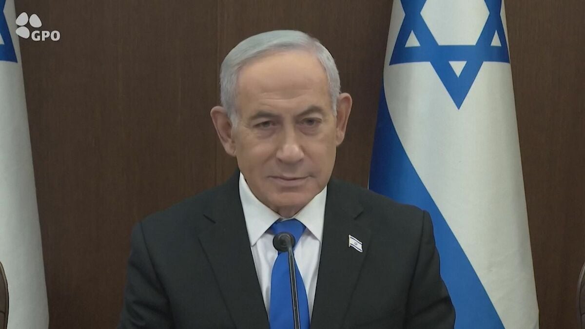 イスラエル首相　和平計画の工程表を拒否　「ガザ撤退しない」