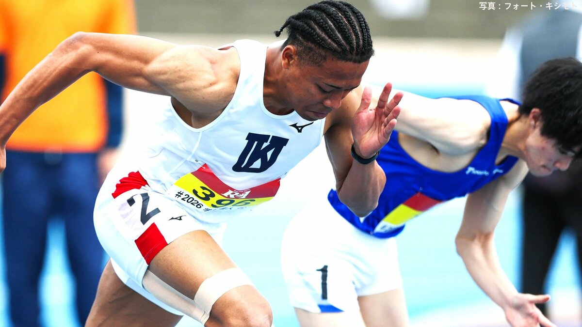 日本代表が4位入賞!男子4×100mリレー決勝で39秒41をマーク、メダルまで0秒40届かずも必死の走り【U20世界陸上】