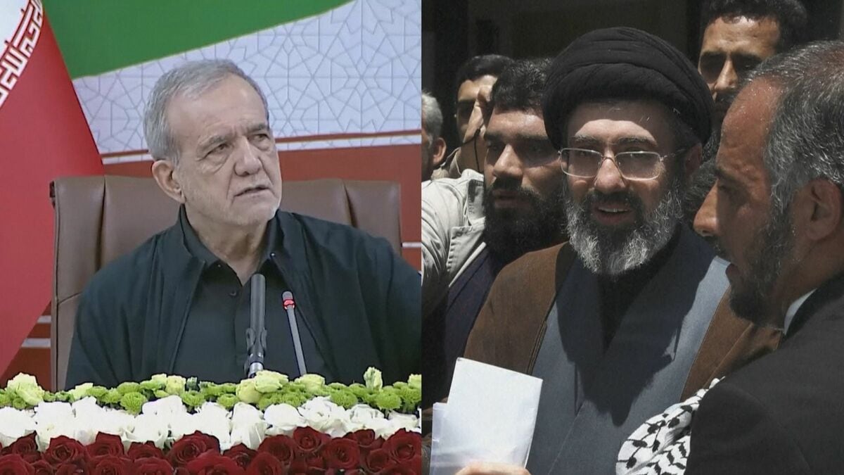 イラン大統領「最高指導者と会談」 最高指導者モジタバ師は就任後も公の場に姿見せず