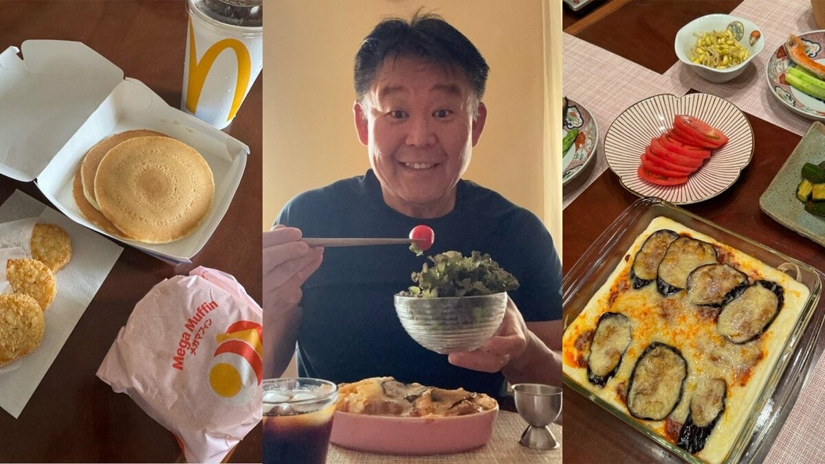 【 花田虎上 】 「最近は食欲が減りました」報告も…前日朝からドッサリ爆食&夜白米おかわりの豪快食生活にファンほっこり