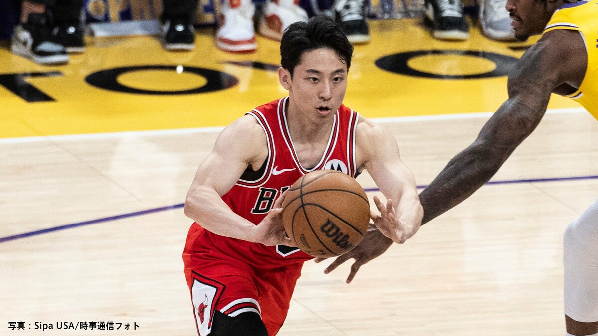 河村勇輝、LAクリッパーズと契約 八村塁と共闘目指しNBA1年目と同じ「エグジビット10」で挑戦