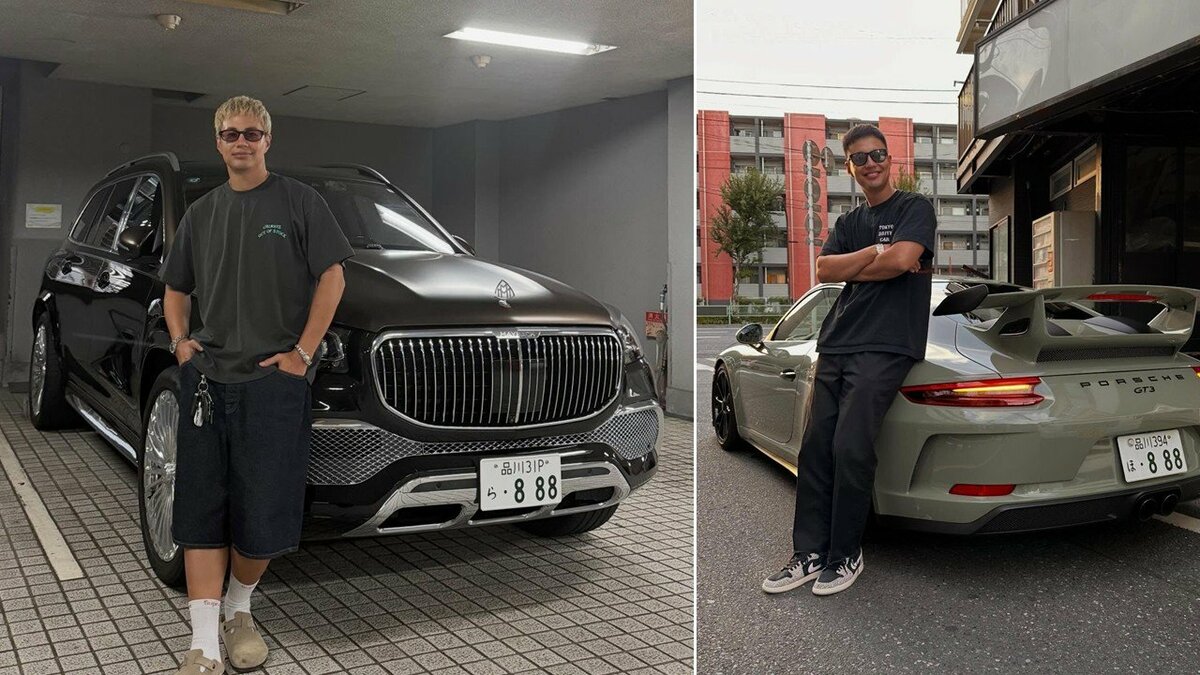 【 ユージ 】マイバッハ、ポルシェ、Gクラス、ベントレー…ナンバー「8」でそろえた華麗なる愛車の写真を公開 フォロワー「スゴいクルマばかりだ」