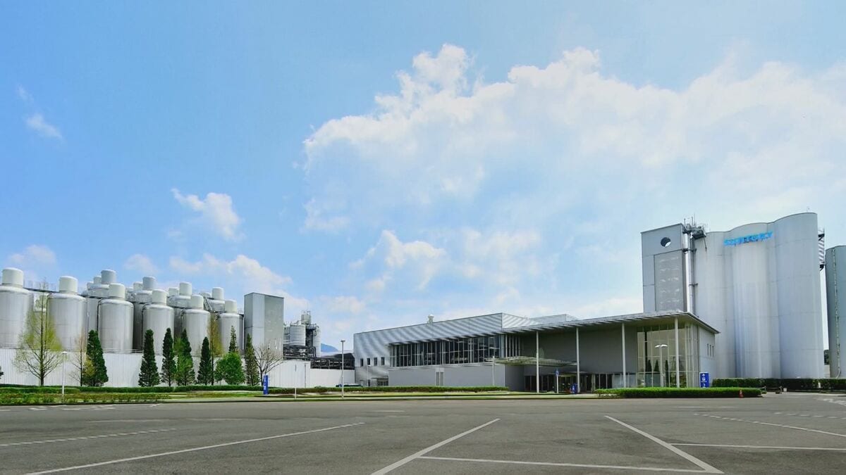 サントリー熊本工場 復旧まで3~4か月 建物や生産設備の一部に損壊