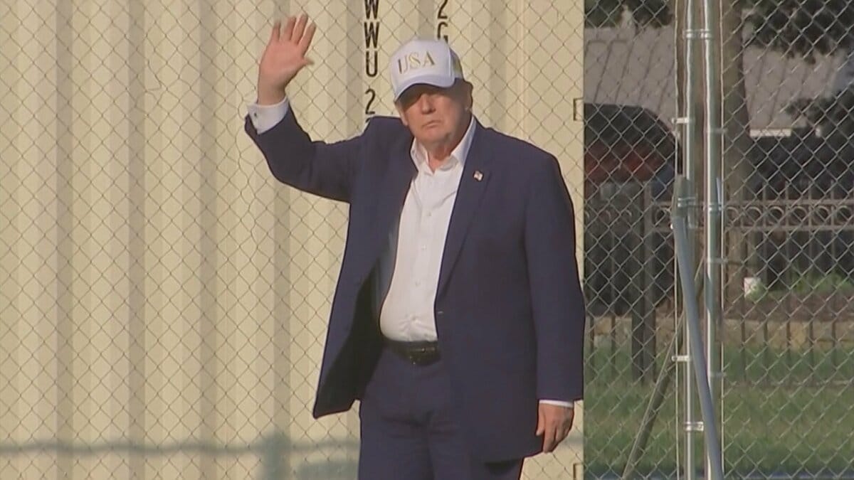 トランプ大統領 核合意なしで幕引き模索か 米メディア報道 “イランがホルムズ海峡の通航を完全再開した場合 勝利宣言”