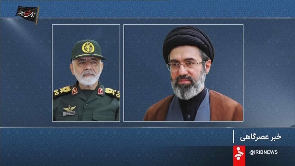 イランの最高指導者モジタバ師 軍事組織の幹部6人を新たに任命 指揮系統の立て直し進める