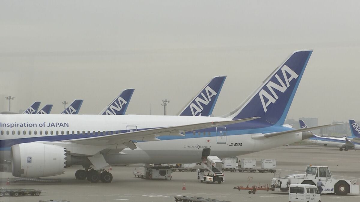 【台風15号】全日空は羽田・成田発着の58便すでに欠航　仙台・福島空港など影響拡大の可能性も（午前9時半）