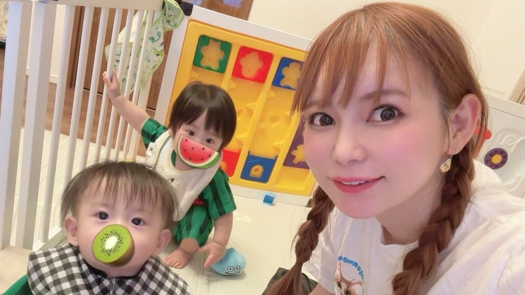 【中川翔子】来月1歳の誕生日を迎える双子に「ああ尊い0歳があとわずか!さみしいような!赤ちゃん時代を堪能しなければ!」