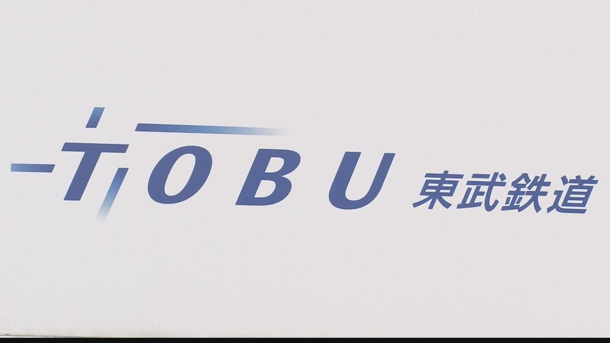 東武日光線 一部区間で運転見合わせ　倒木のため