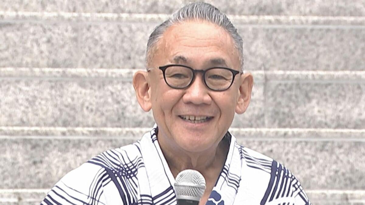 【林家正蔵 新会長】「圓朝忌」で歌舞伎を引き合いに若手に発破をかけ、協会員に健康を促す