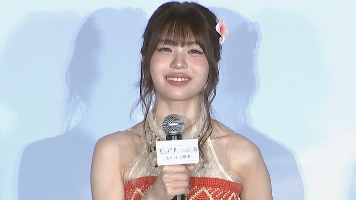 【ME:I KEIKO】涙こらえ「あなたは素敵な人だよ」TSUZUMIに愛あふれるメッセージ「チームにいてくれてありがとう」
