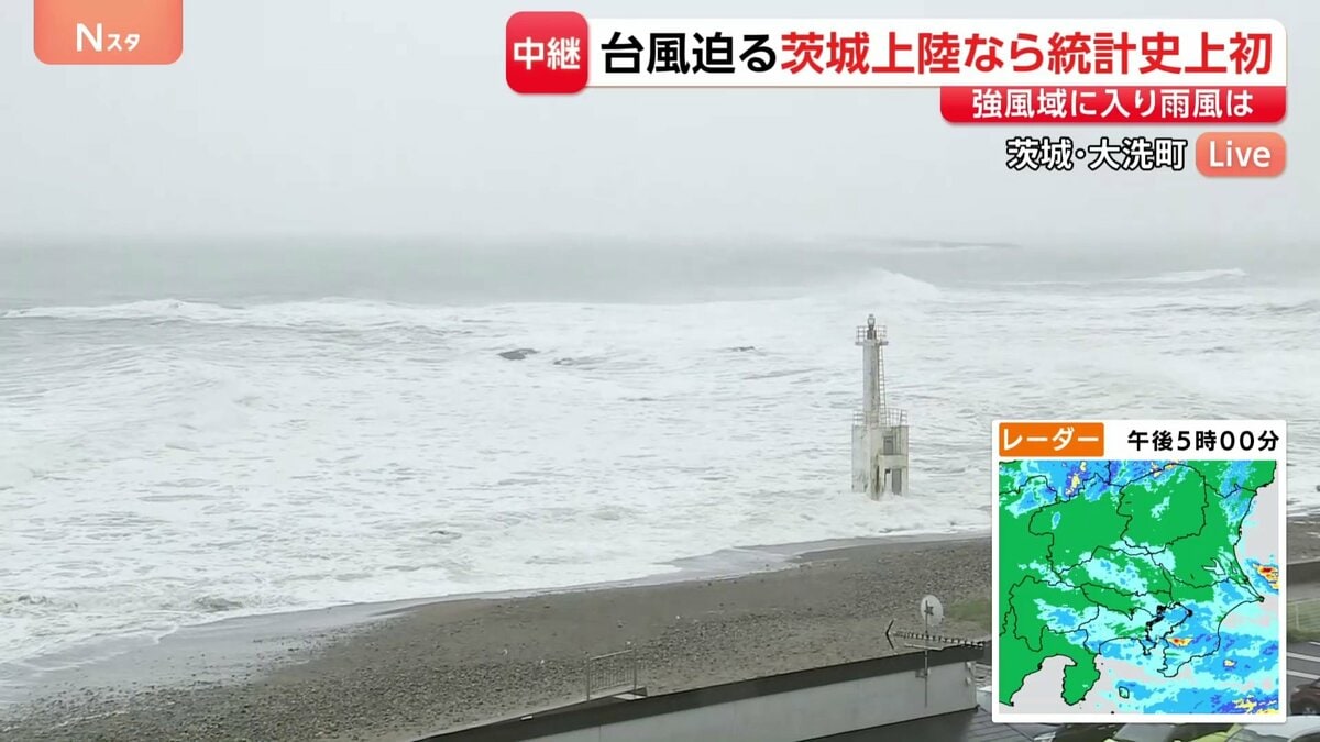 「漁にも出れず客足鈍く…」台風15号が関東上陸へ お盆直撃の観光地でホテル1割キャンセル・市場の客6割に減少【現地から報告】