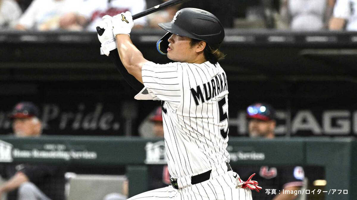 村上宗隆 27試合連続出塁!無安打も堅実な守備でチーム支える カスティーヨが移籍後初勝利 7回無失点10K 地区Vに新たなピース