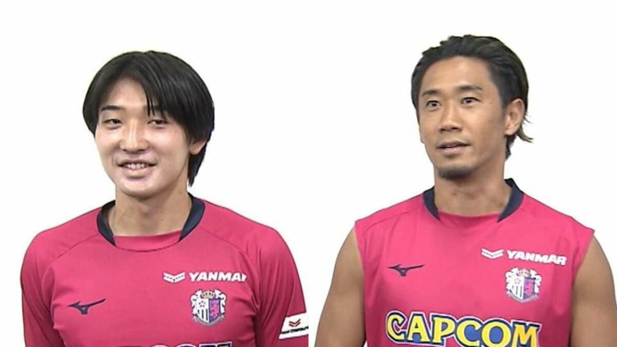 香川真司が絶賛する横山夢樹の「Jでも珍しい“抜き切る力”」 TV共演の小学生がプロでチームメートに…17歳差の師弟関係【セレッソ大阪】