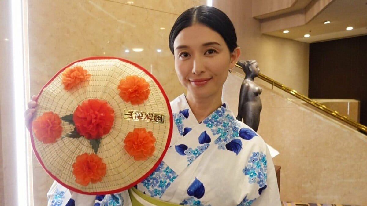 【 橋本マナミ 】 ゾロ目の「令和8年8月8日」に42歳誕生日を迎えたことを報告 地元・花笠祭りの艶やか浴衣姿も公開