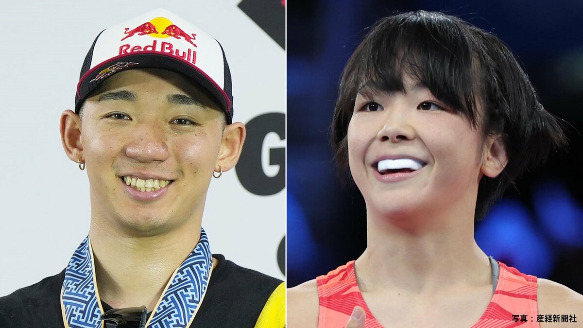 アジア大会の旗手を発表!男子は自転車・中村輪夢、女子はレスリング・藤波朱理に決定 地元開催で日本選手団を先導