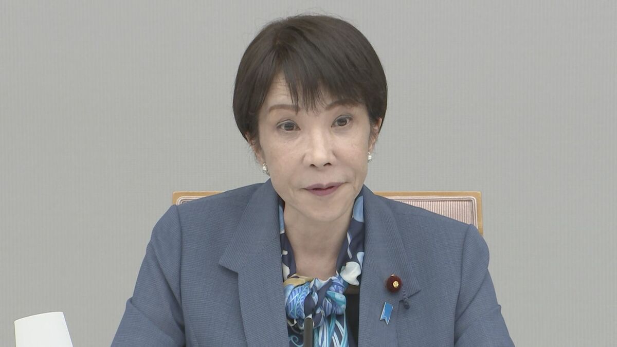 高市総理　被災地・熊本に“井戸水対応チーム”設置　「生活用水の確保は極めて重要な課題」非常災害対策本部会議で