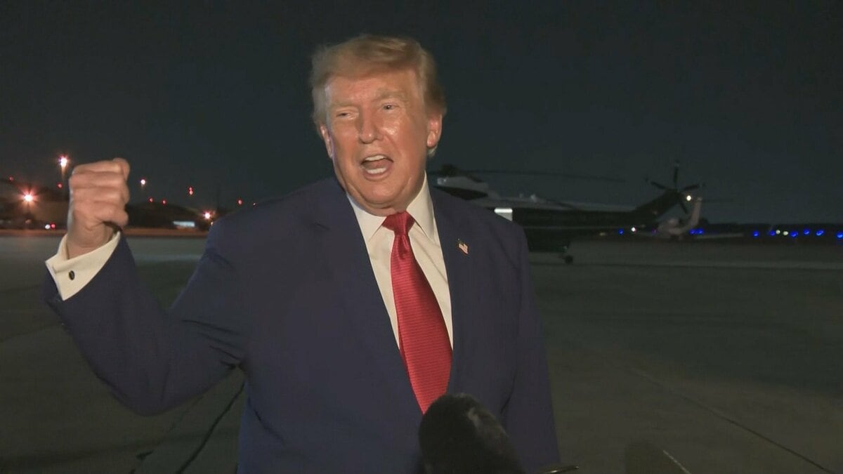 トランプ大統領 ホルムズ海峡の封鎖「維持し続けるだろう」 イランを「口先ばかりで行動が伴わない」と激しく批判