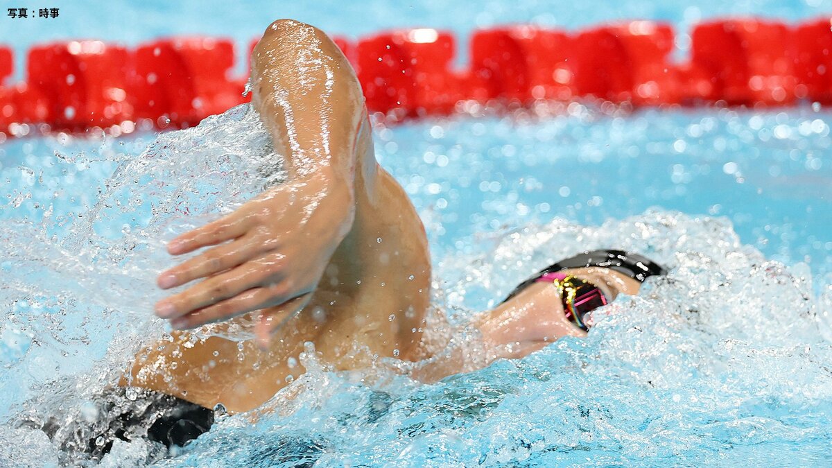 競泳日本、池江璃花子、大橋信らの混合4×100mメドレーRで5位 1日目は4種目で悔しい4位【パンパシフィック選手権】