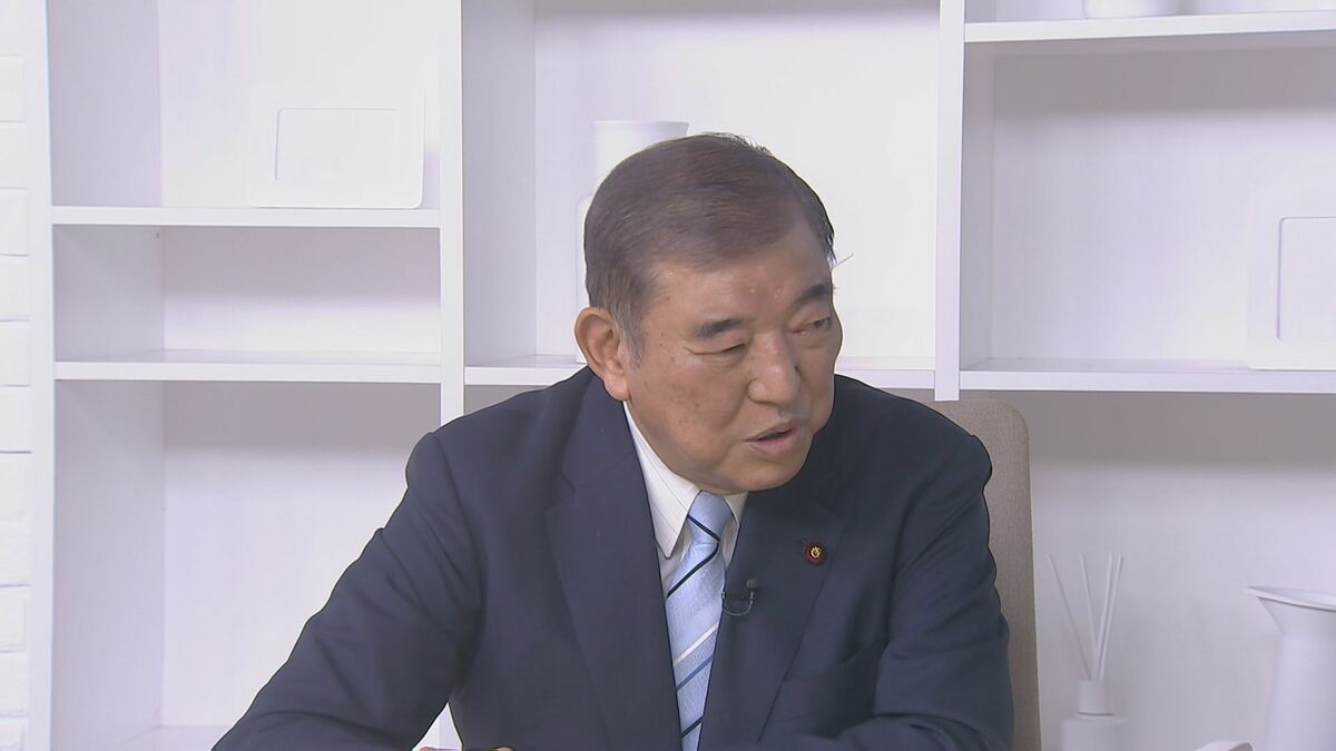 消費税減税について石破前総理 見直しに向けて議員間での話し合いを進めていく考え示す