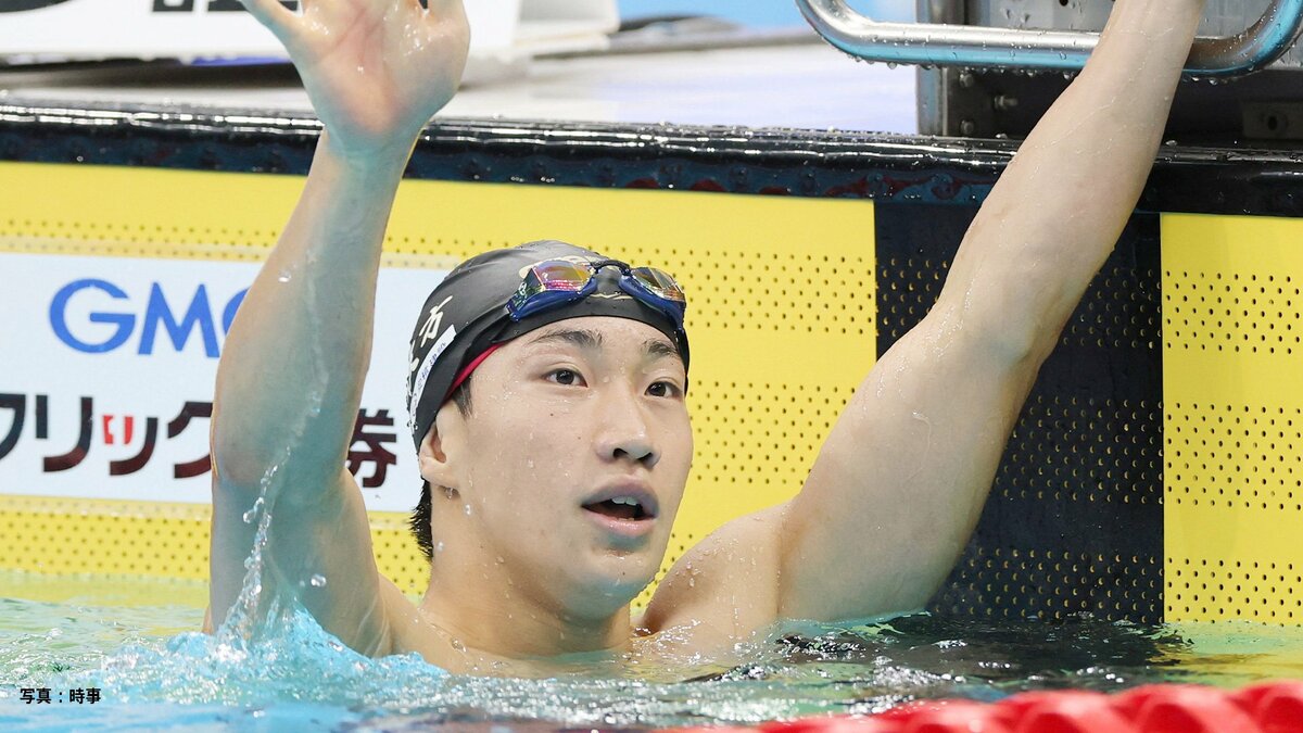 17歳・大橋信が日本記録で銀メダル ! 自身の記録を0秒13更新【競泳・パンパシフィック選手権】