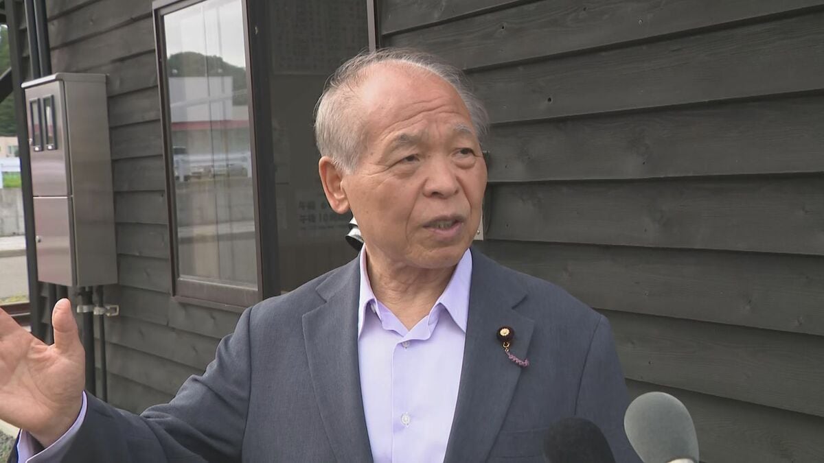 自民・鈴木宗男参院議員「いちいち反応するのは子どもじみている」 プーチン大統領の北方領土訪問めぐり