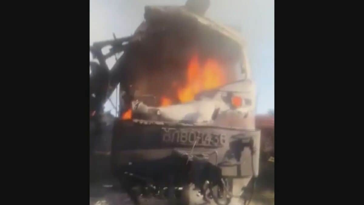 ウクライナ・オデーサ州 列車がロシア無人機攻撃受け運転士ら2人死亡 340人が乗車