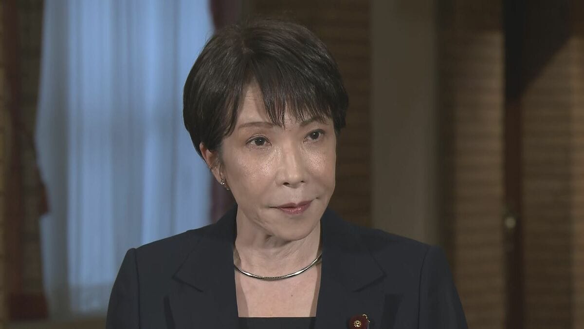 【速報】高市総理「最大級の警戒を」自身のX更新 千葉市などで「レベル5大雨特別警報」発表うけ 政府は「官邸連絡室」設置