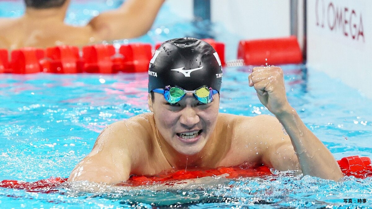 メダルラッシュの競泳ニッポン 松下知之が400m個メで金、リレーで銅 17歳・大橋信は日本新で銀【パンパシ2日目】