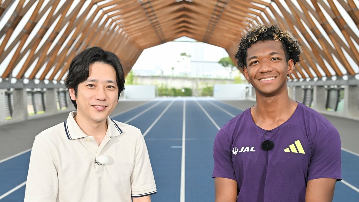 村竹ラシッドの“悩み”に二宮和也「緊張と緊張感は違う」　110mハードル日本記録保持者と語る大舞台のマインドセット【THE TIME,】
