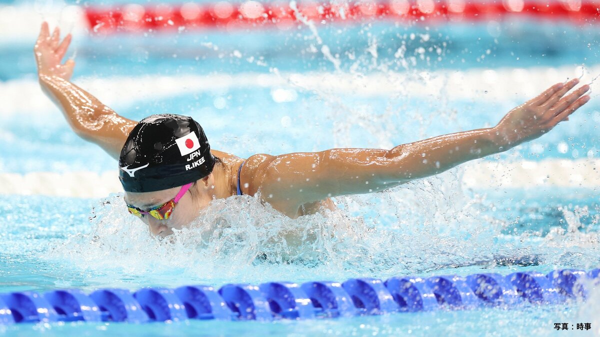 前回覇者・池江璃花子、女子100mバタフライB決勝で3着　優勝はアメリカのウォルシュが大会新で制す【競泳・パンパシフィック選手権】