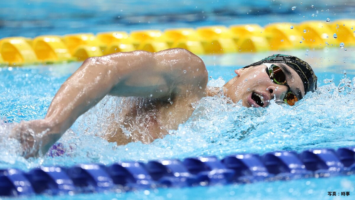 競泳ニッポン、17歳・小島夢貴が200m背泳ぎで金メダル ! 男子4×100mフリーリレーで銅【パンパシフィック選手権3日目】