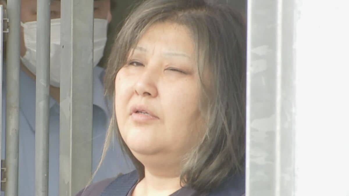 同居していた女性に唇を縫わせた女(50)を強要の罪で起訴 水戸地方検察庁下妻支部