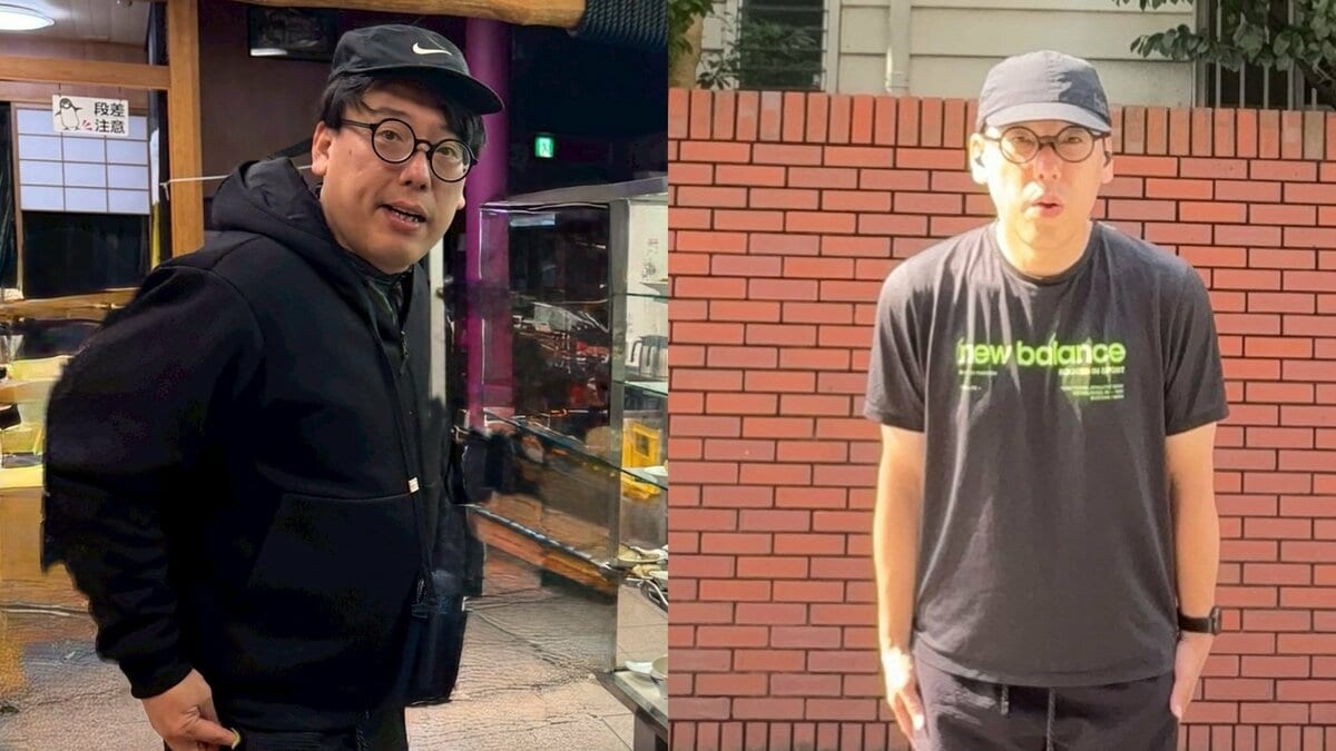 〝約3ヶ月でー20kg〟コーヒールンバ平岡佐智男 ChatGPT伴走ダイエットで達成「ジーやん、ありがとう、心の友よ」