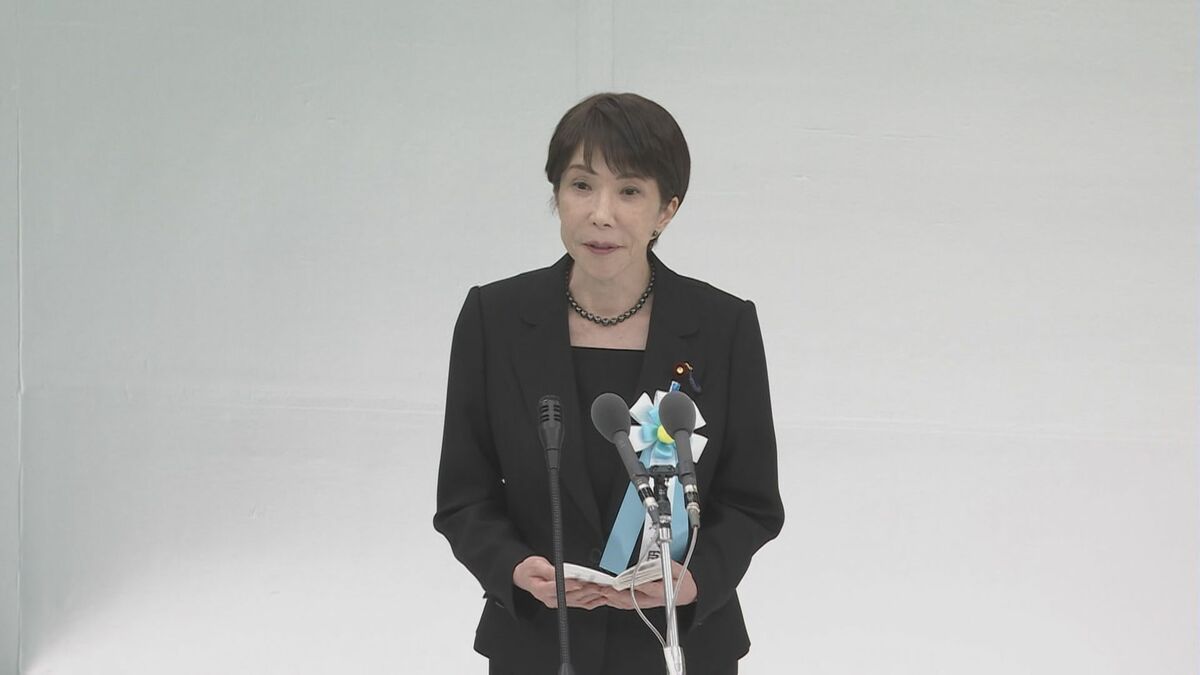 高市総理「日本はインド太平洋の輝く灯台として頼りにされる国になれる」「反省」の言葉使わず