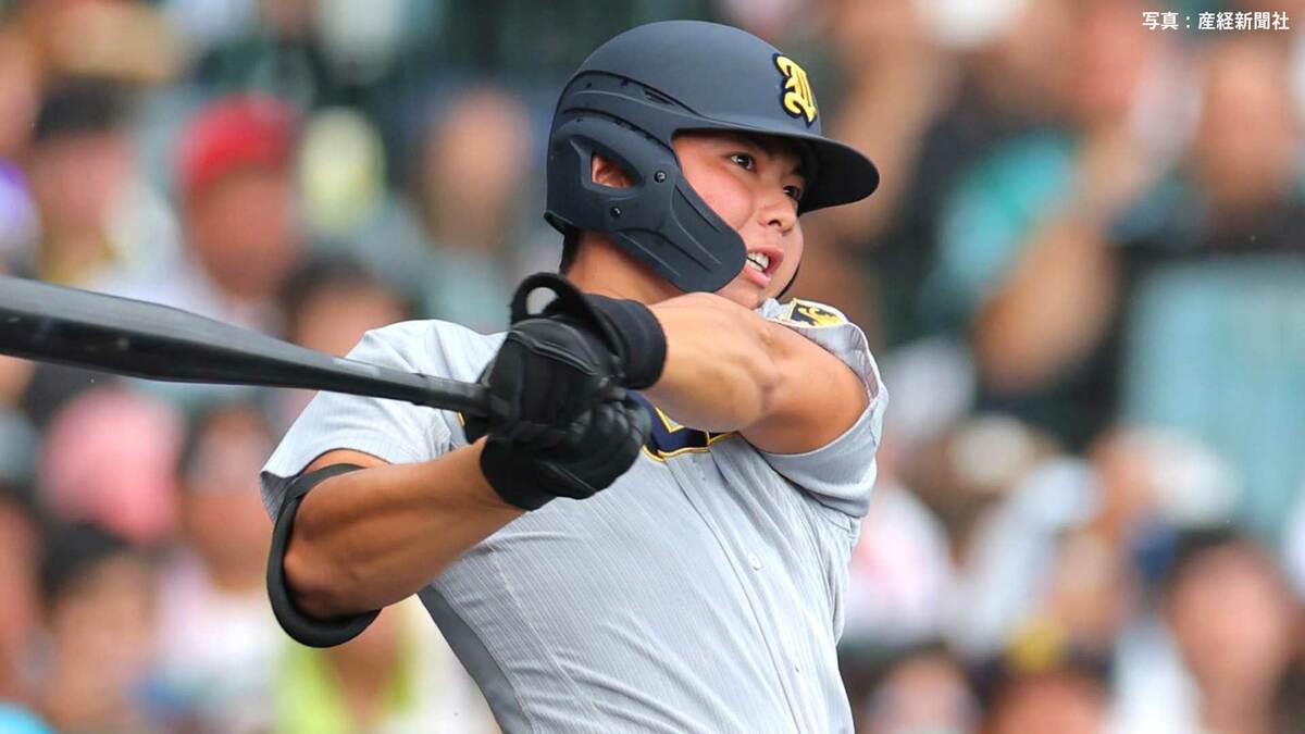 【甲子園】仙台育英が3年ぶり8強進出!拓大紅陵との乱打戦制す 4番田山纏が先制打など計14安打 エース梶井湊斗ら3投手継投でリード守る