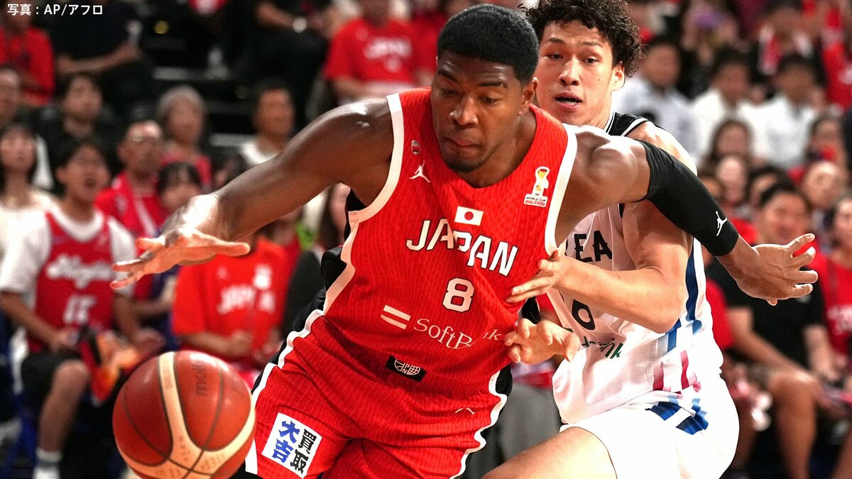 八村塁、チーム最多22得点の大暴れ!2年ぶり代表復帰で韓国に快勝 W杯アジア地区予選へ「日本一丸となって戦っていきたい」【男子バスケ】