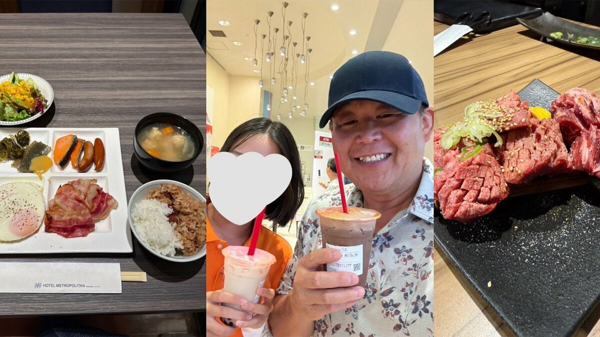 【 花田虎上 】 長女の試合帯同で充実の1日 朝食バイキングから豪華な焼肉まで満喫「お腹がいっぱい過ぎて目が開かない」