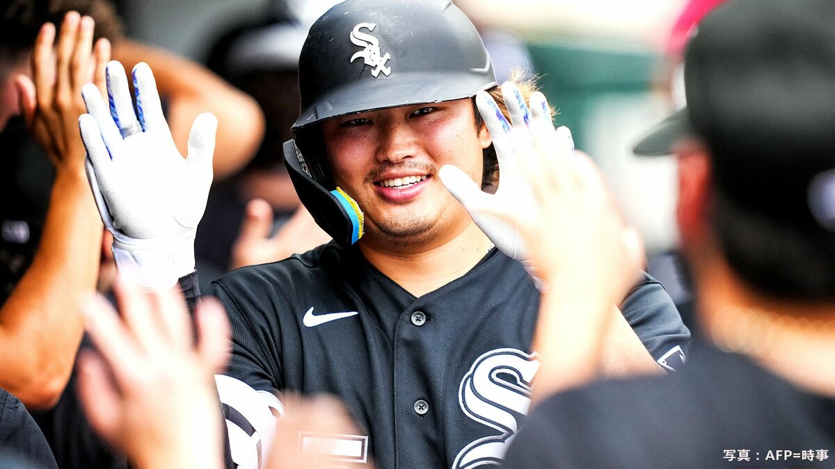 村上宗隆、チームを3連勝に導く決勝の28号2ラン本塁打！大谷翔平を抜き日本選手単独トップに立つ　自身の持つ新人最多記録も更新