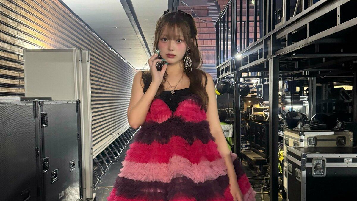 【 辻希美・長女 】希空 「TGC松山」出演を報告 「沢山の歓声を聞けて嬉しかったです」 舞台裏のキュートなオフショットを公開