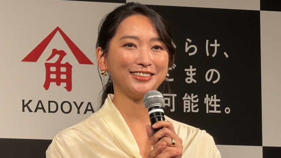 【 3児の母・杏 】〝固定概念を崩された〟料理のアイデア続々 〝カレーにもドルチェにも…〟試食タイムに歓喜〝楽しみにしてました〟