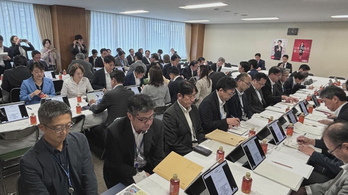 自民・災害対策特別委員会 千葉の豪雨被害受け政府から聞き取り 千葉選出議員らから「激甚災害」への指定求める声も